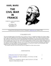 book Civil War in France