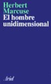 book El hombre unidimensional