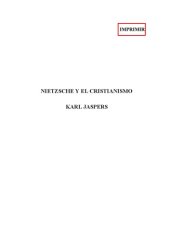 book Nietzsche y el cristianismo