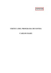 book Critica del programa de Gotha