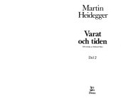 book Varat och tiden del