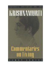 book Commentaries On Living