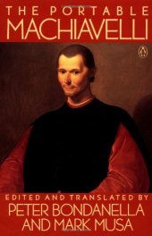 book The Portable Machiavelli 