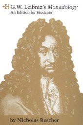 book G. W. Leibniz's Monadology 