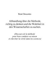 book Abhandlung über die Methode richtig zu denken