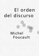 book El orden del discurso