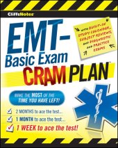 book Cliffsnotes EMT-Basic Exam Cram Plan