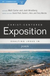 book Exalting Jesus in John