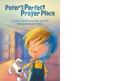 book Peter's Perfect Prayer Place