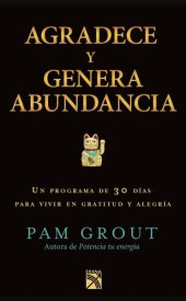 book Agradece y genera abundancia