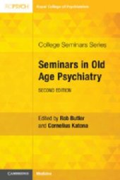 book Seminars in Old Age Psychiatry