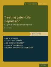 book Treating Later-Life Depression: A Cognitive-Behavioral Therapy Approach, Workbook (Treatments That Work)