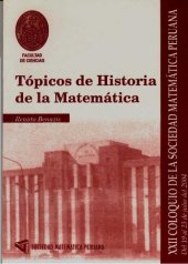 book Tópicos de historia de la matemática