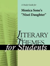 book A Study Guide for Monica Sone's "Nisei Daughter"