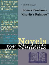 book A Study Guide for Thomas Pynchon's "Gravity's Rainbow"