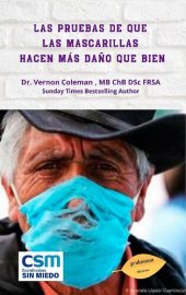 book Las pruebas de que las mascarillas hacen más daño que bien