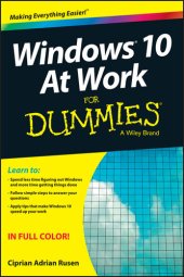 book Windows 10 at Work for Dummies