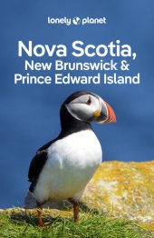 book LP -  Nova Scotia, New Brunswick & Prince Edward Island