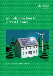 book An Introduction to Green Homes