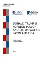 book DONALD TRUMP’S FOREIGN POLICY AND ITS IMPACT ON LATIN AMERICA