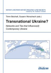 book Transnational Ukraine?