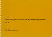 book Metropolitan Adelaide Transport Study