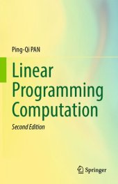 book Linear Programming Computation