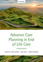 book Advance Care Planning in End of Life Care