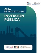 book Guía de proyectos de inversión pública (Perú)