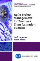 book Agile Project Management for Business Transformation Success