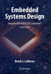 book Embedded Systems Design using the MSP430FR2355 LaunchPad™