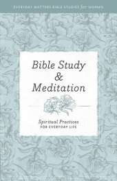 book Bible Study and Meditation