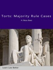 book Torts: Majority Rule Cases