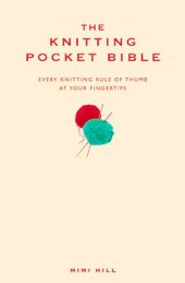 book The Knitting Pocket Bible