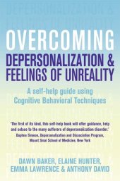 book Overcoming Depersonalization and Feelings of Unreality