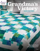 book Grandma's Victory Quilt Pattern