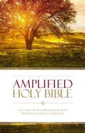 book Amplified Holy Bible: Captures the Full Meaning Behind the Original Greek and Hebrew