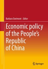 book Economic Policy of the People's Republic of China