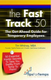 book The Fast Track 50: The Get-Ahead Guide for Temporary Employees