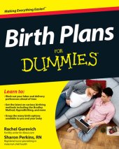 book Birth Plans For Dummies