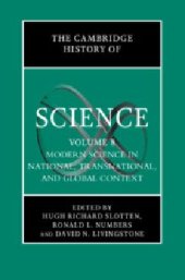 book The Cambridge History of Science: Volume 8, Modern Science in National, Transnational, and Global Context