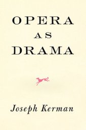 book Opera as Drama