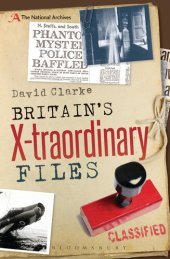 book Britain's X-traordinary Files