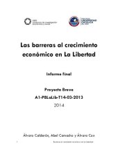 book Las barreras al crecimiento económico en La Libertad (Perú)