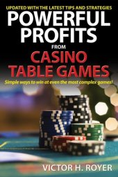 book Powerful Profits from Casino Table Games