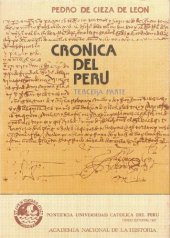 book Crónica del Perú. Tercera parte