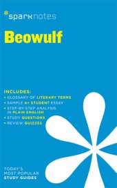 book Beowulf: SparkNotes Literature Guide