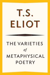 book The Varieties of Metaphysical Poetry