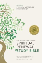 book NIV Spiritual Renewal Study Bible: Experience New Growth and Transformation in Your Spiritual Walk