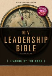 book NIV Leadership Bible: Leading by the Book